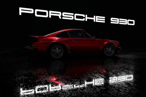 Porsche 930 turbo