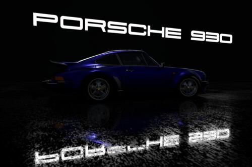 Porsche 930 turbo