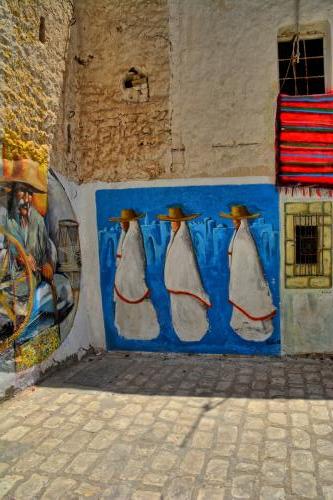 Djerbahood street art 