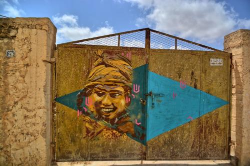 Djerbahood street art 
