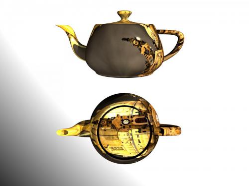Utah teapot